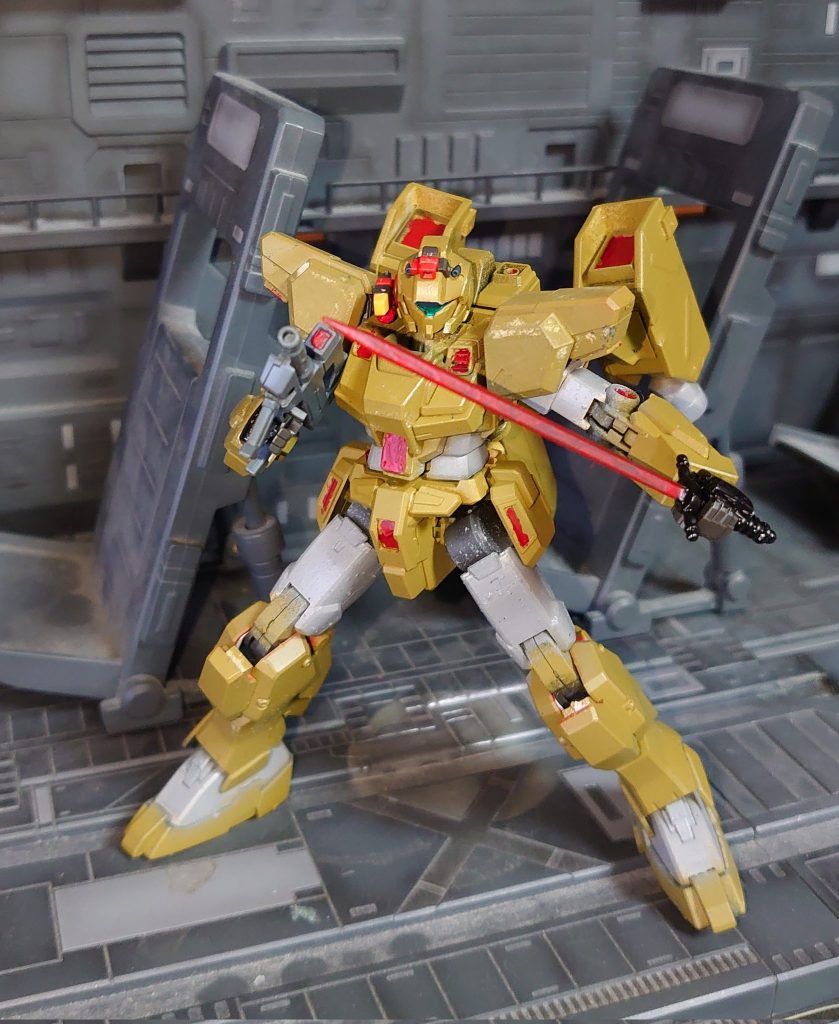 ＲＸ81高機動型ジーライン・ライトアーマー–3枚目/制作者：アレス