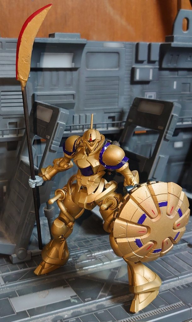 ギャン（GQ版）–2枚目/制作者：アレス