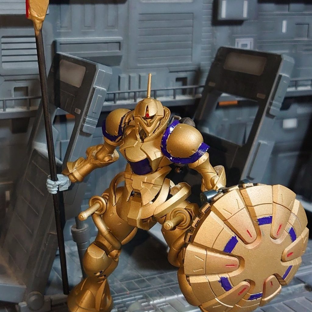 ギャン（GQ版）｜アレスさんのガンプラ作品｜GUNSTA（ガンスタ）