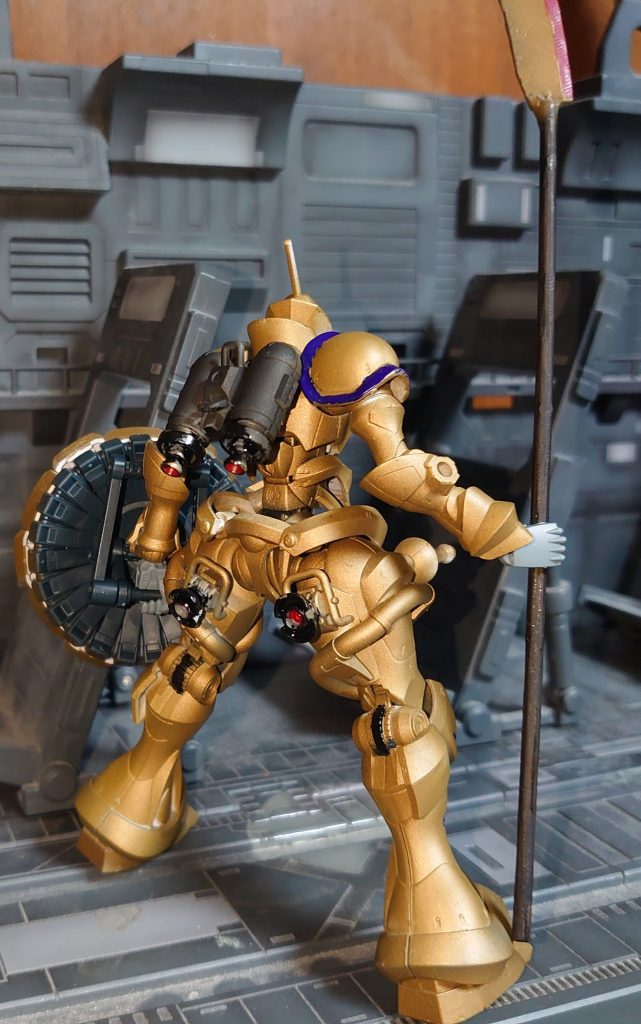 ギャン（GQ版）–5枚目/制作者：アレス