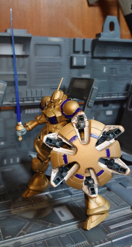 ギャン（GQ版）–4枚目/制作者：アレス