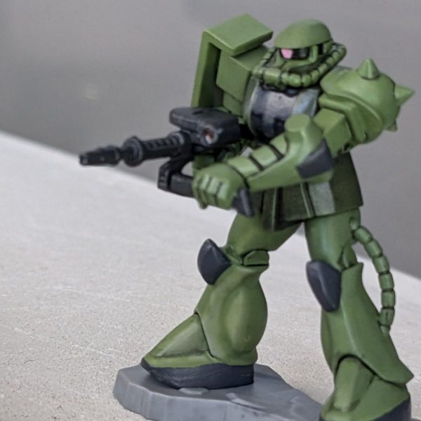 チョコサプ　量産型ザク