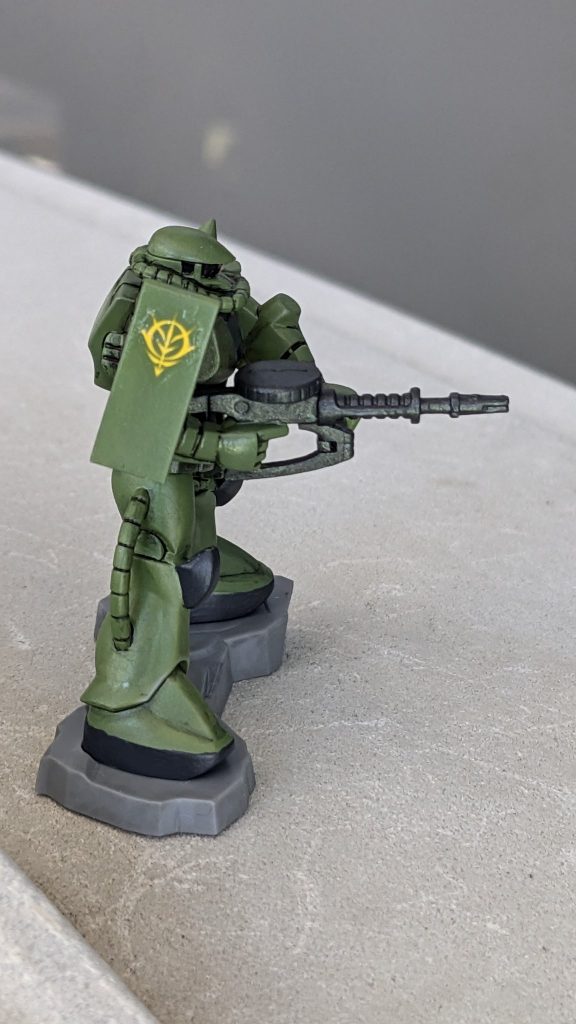 チョコサプ　量産型ザク–3枚目/制作者：LUCIOLE