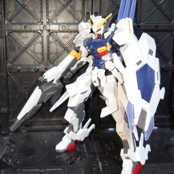 プレバンから届いたので素組（1枚目）