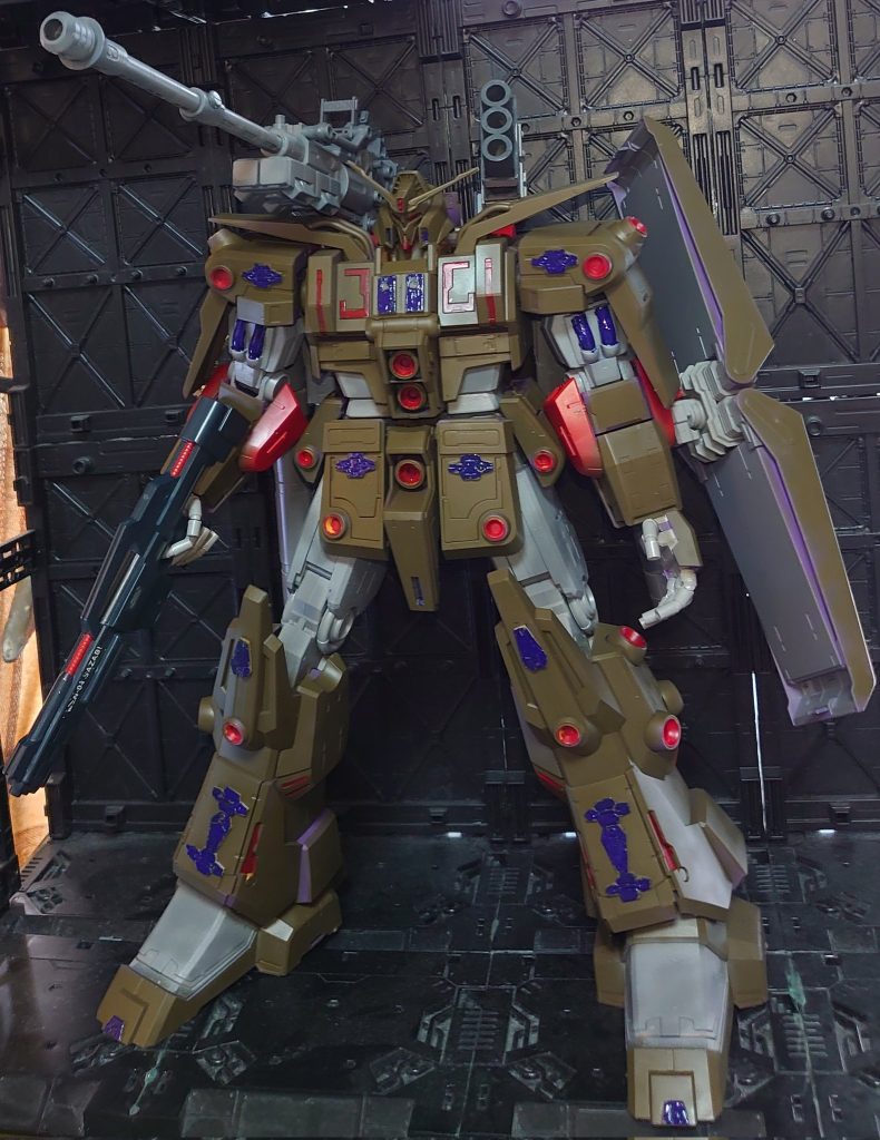 サイコガンダムマークⅡフルバースト–2枚目/制作者：アレス