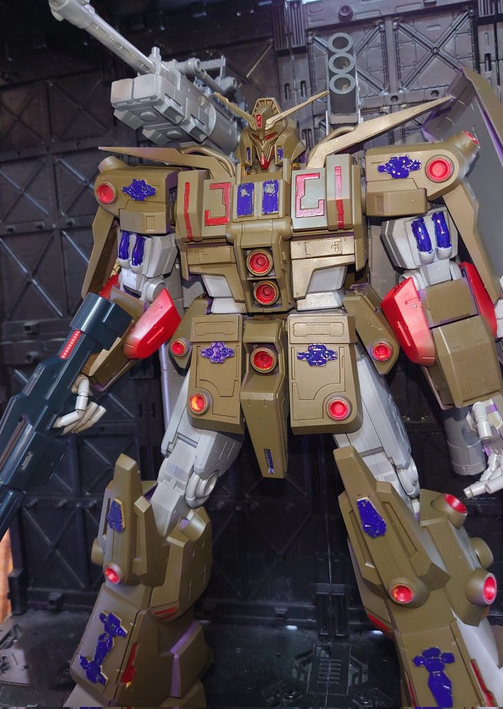 サイコガンダムマークⅡフルバースト–5枚目/制作者：アレス