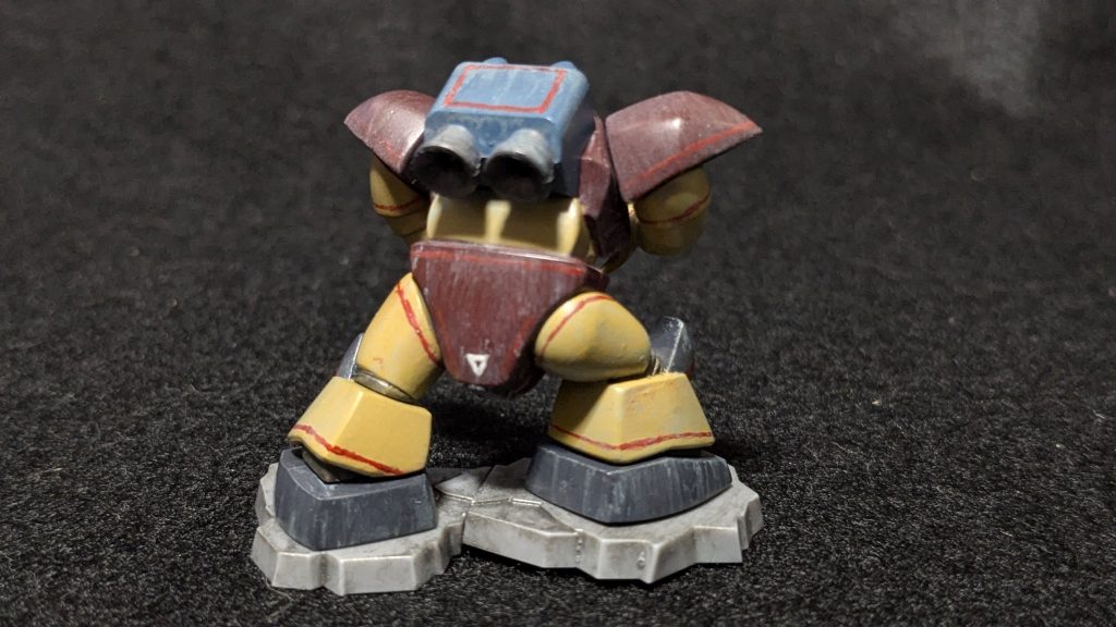 チョコサプ　ゴッグ　ガンプラ　完成品 チョコサプ再現！ゴッグvsガンダム | まっしさんのガンプラ作品