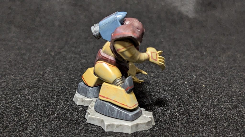 チョコサプ　ゴッグ–3枚目/制作者：LUCIOLE