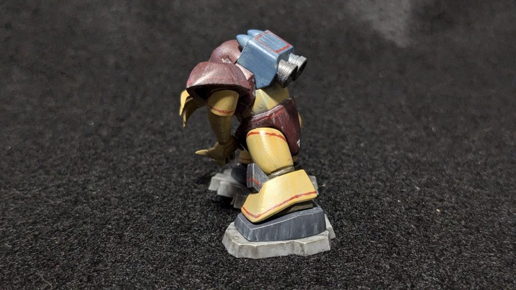 チョコサプ ガンダム ゴッグ 全塗装 ガンプラ 塗装済 完成品 チョコサプ ゴッグ｜KURRROさんのガンプラ作品｜GUNSTA（ガンスタ）