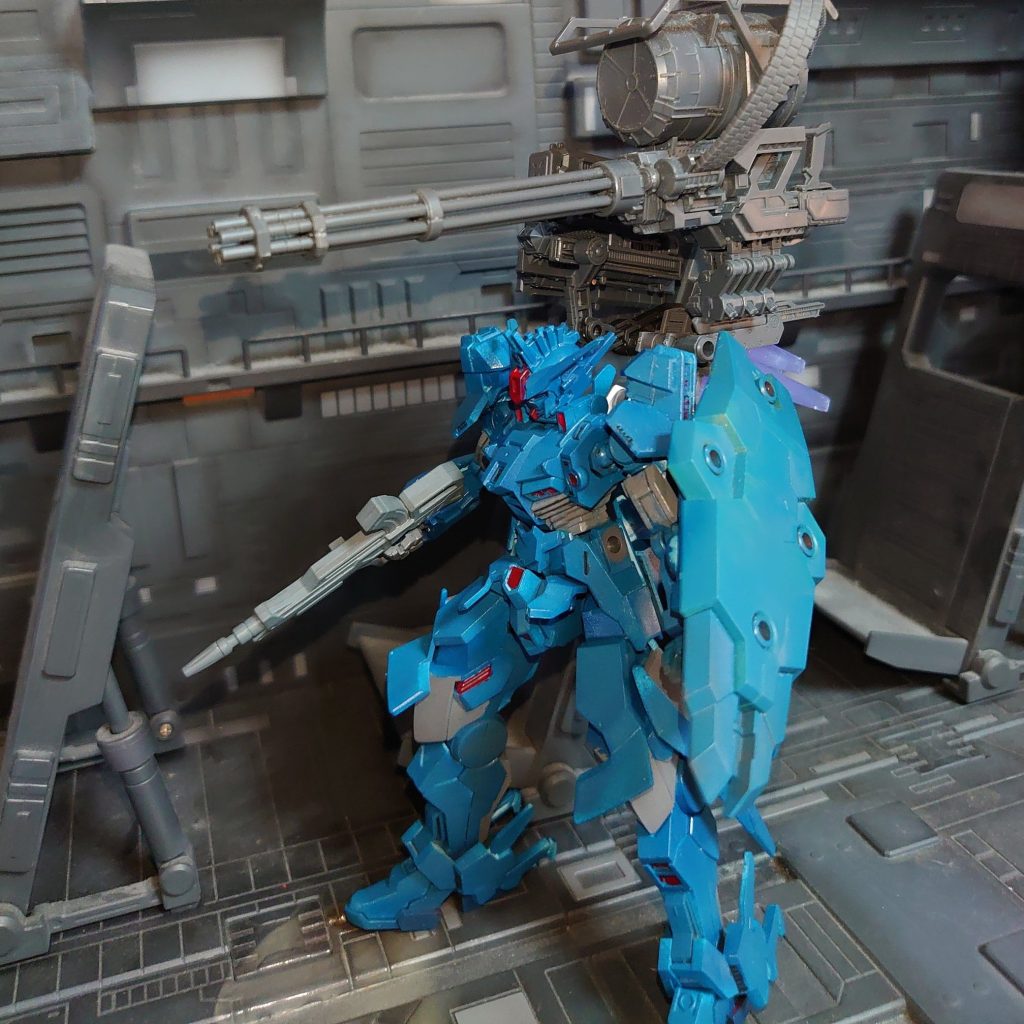 HG(ハイグレード) ガンダムジリウス 完成塗装済 HG ガンダムジリウス