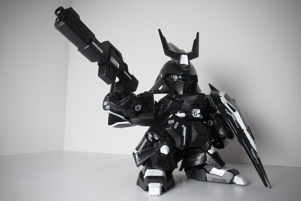 エコプラ SDガンダム サザビー ECOPLA SD Gundam Sazabi By Pandaddy&Co.–8枚目/制作者：Pandaddy