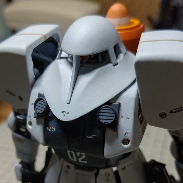 型式不明　МIP社水中試験用МS　