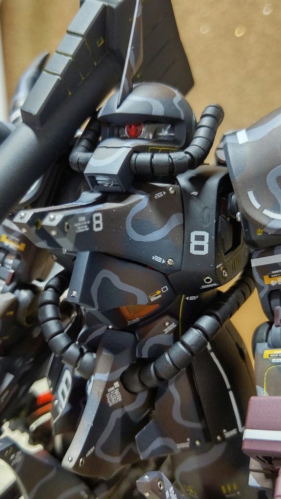 МS-07B　GOUF CRUISER ”RAINMAKER”隊 護衛機