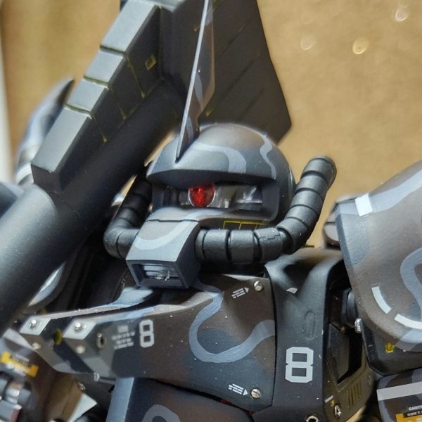 МS-07B　GOUF CRUISER ”RAINMAKER”隊 護衛機