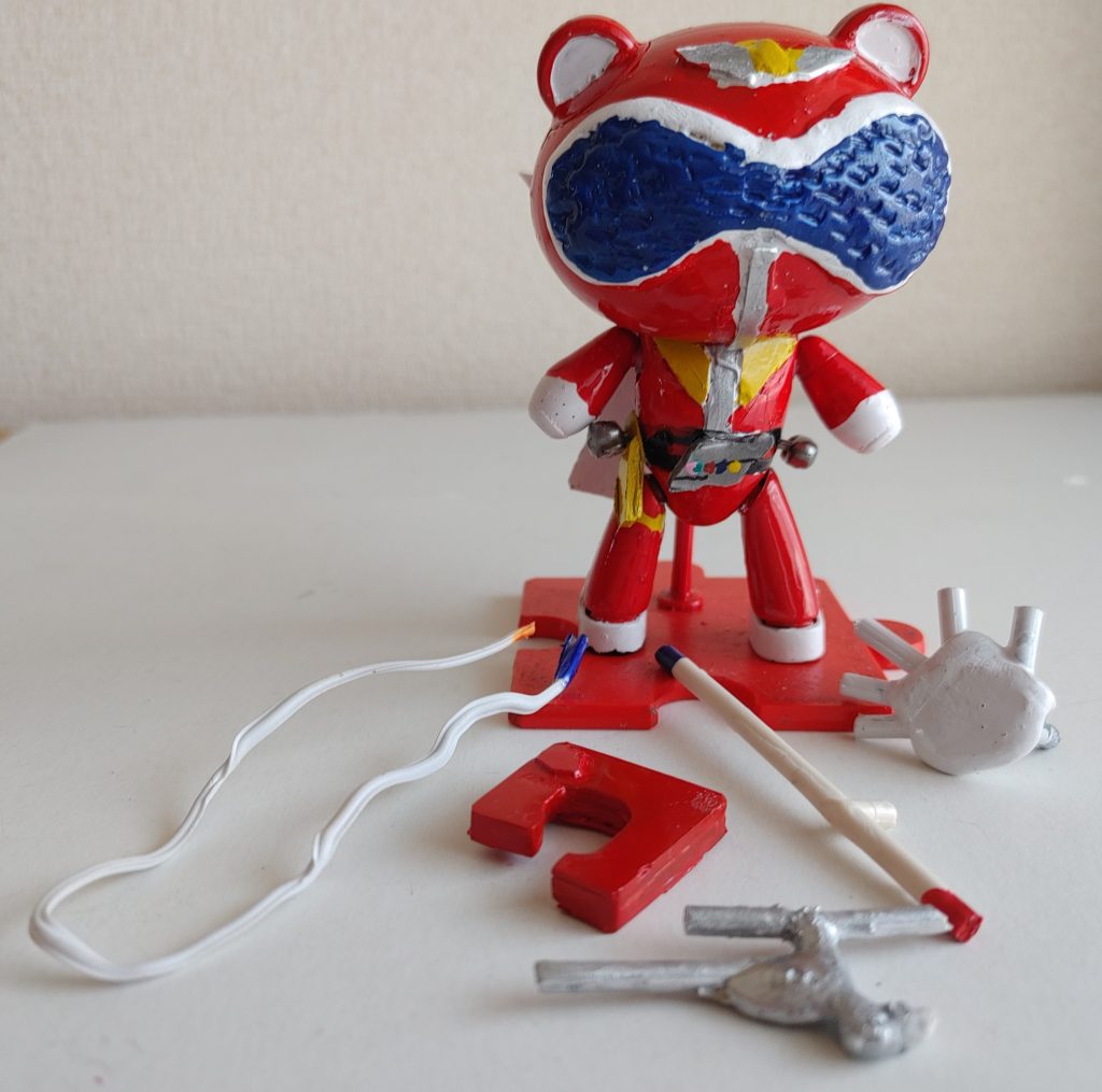 今回のフル装備追記。この写真と、サムネイルの写真を撮り直し、上げ直しました。