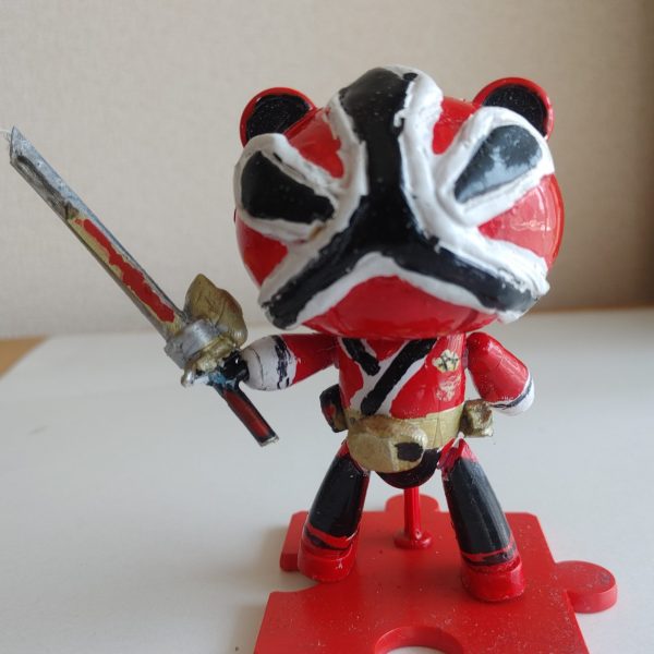 シンケンレッド、志葉丈瑠。参る！