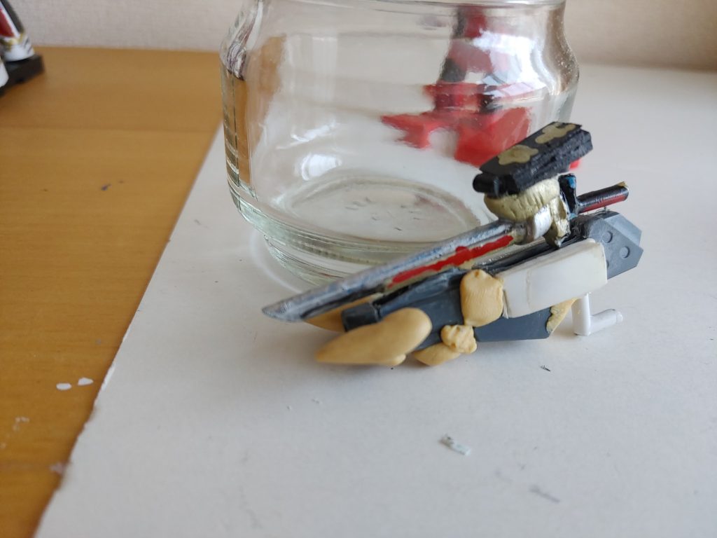 スーパーシンケンマルをセットしての？スーパーモウギュウバズーカも一応、再現可(ただ乗せただけ…^_^;)