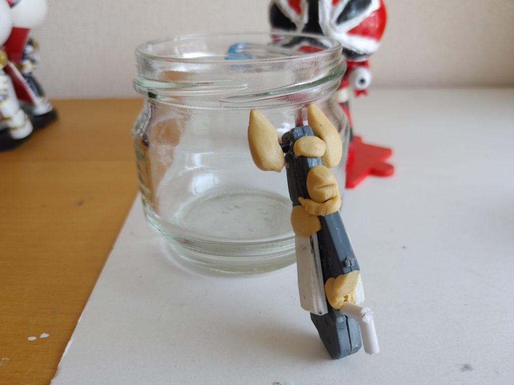 モウギュウバズーカ、裏