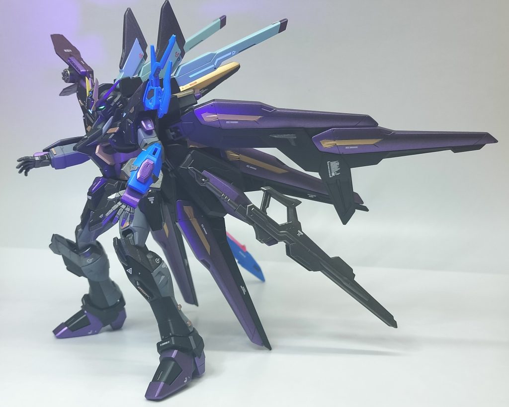 HG ガンダムパーフェクトストライクフリーダム