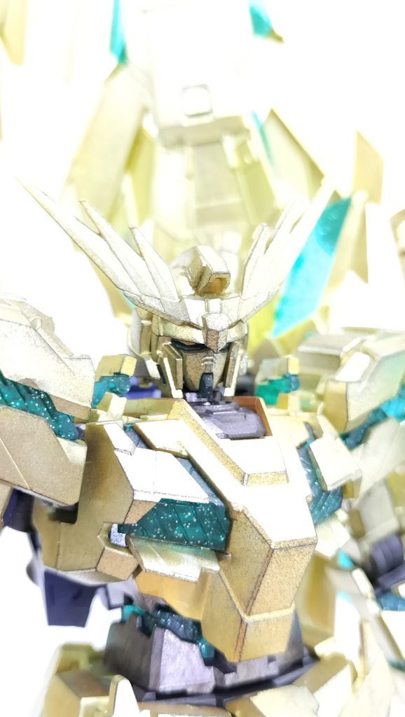 ユニコーンガンダム3号機 フェネクス(デストロイモード)(ナラティブVer.)(最終決戦仕様)