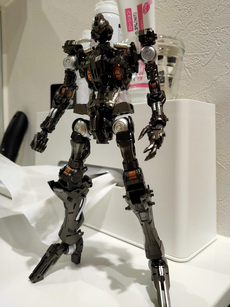 ガンダムヴィダール–2枚目/制作者：なるばり