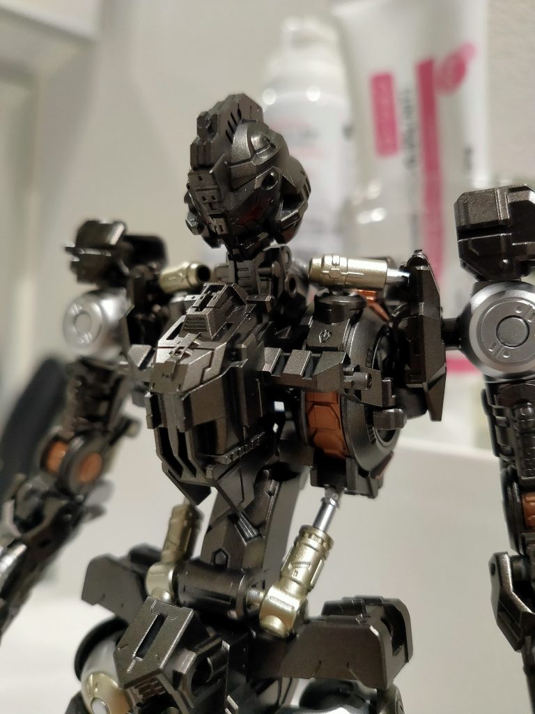 ガンダムヴィダール–3枚目/制作者：なるばり