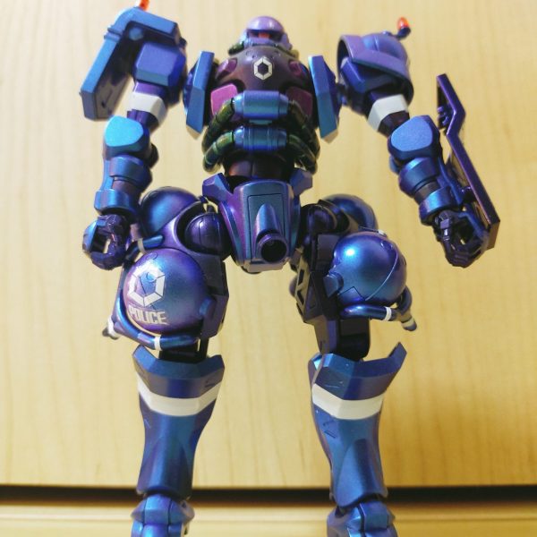 軍警ザクパッケージ風塗装