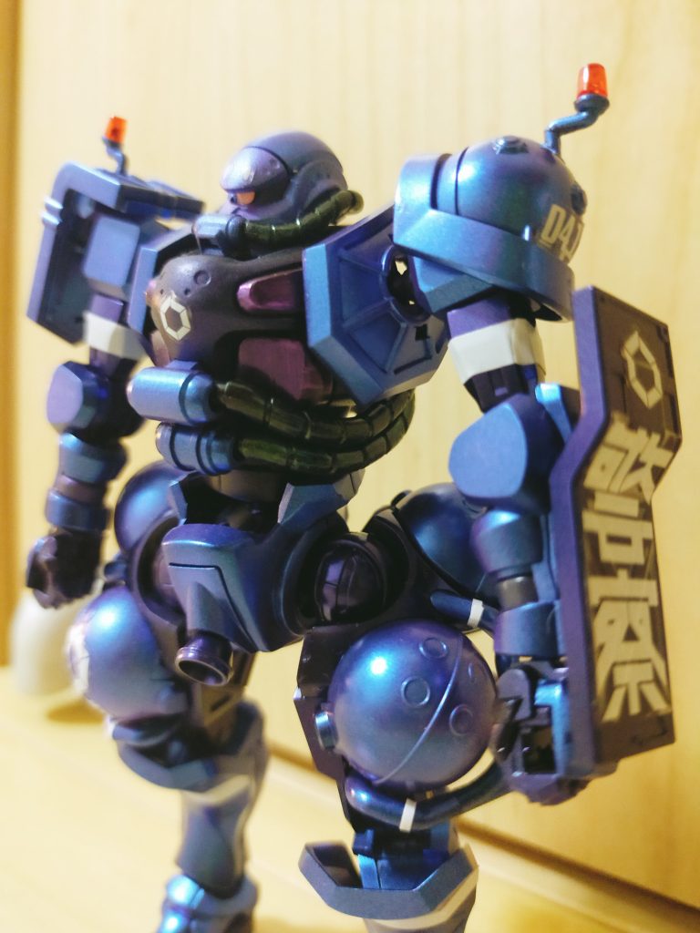 初めての全塗装にしては上出来かなと思っています！