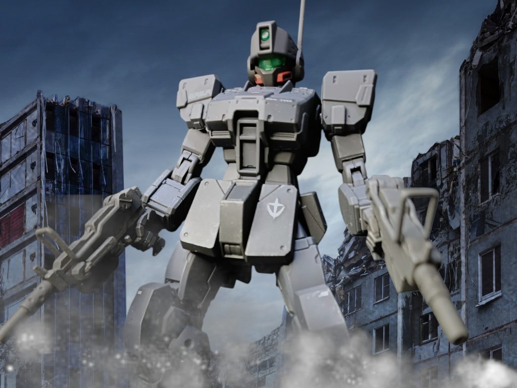 ジムスナイパー２（ネオ中尉機）