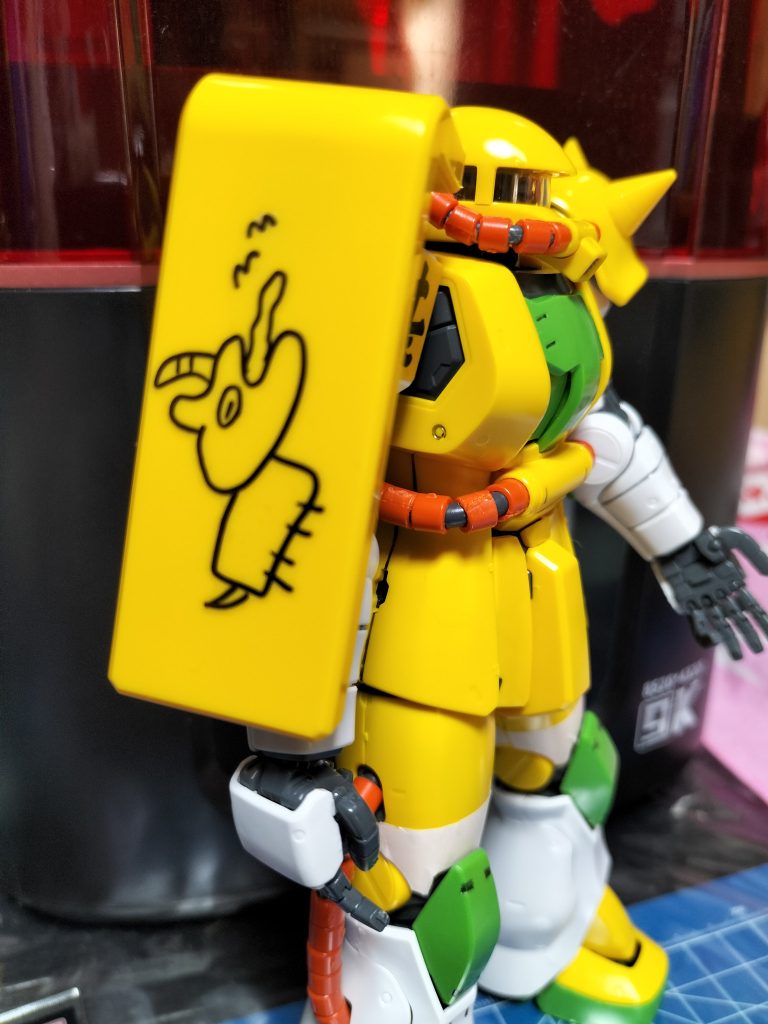 MGザク２ 量産型リコVer–3枚目/制作者：F90