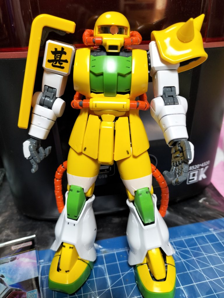 MGザク２ 量産型リコVer–2枚目/制作者：F90