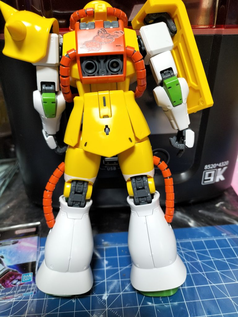 MGザク２ 量産型リコVer–4枚目/制作者：F90