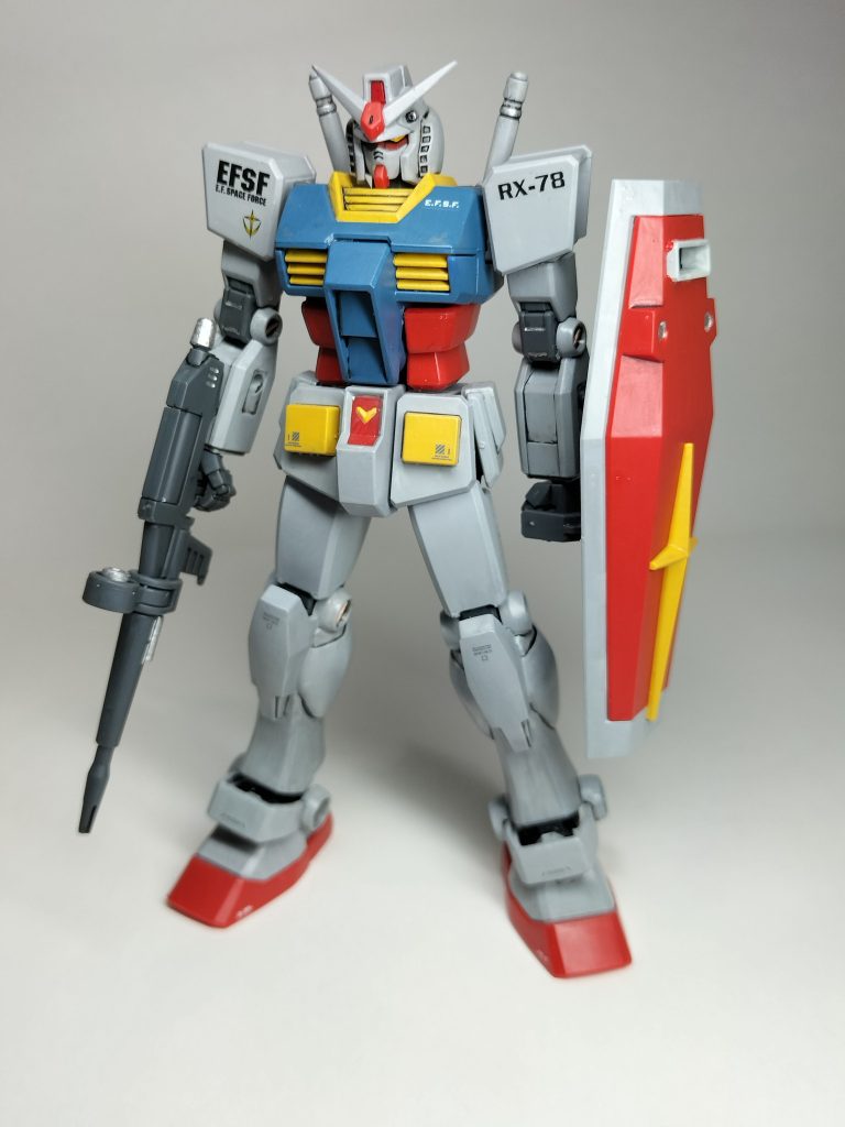 武器を装備して。