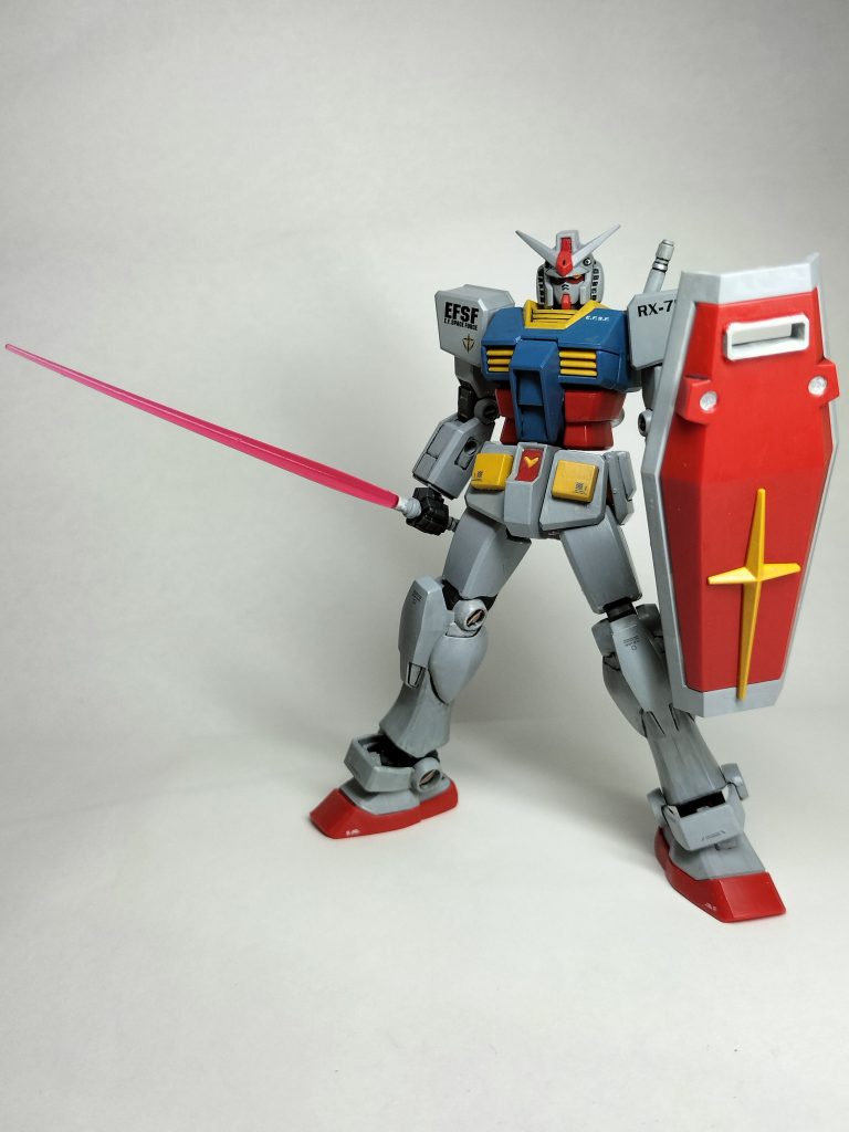 ビーム刃はHGから拝借。