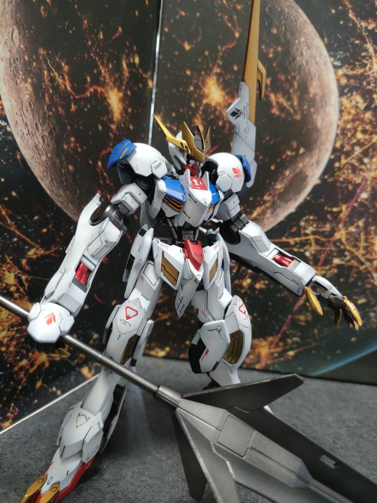 フレームや武器はメカサフスーパーヘビーからのスーパーメタルアイアンのちょいがけ。