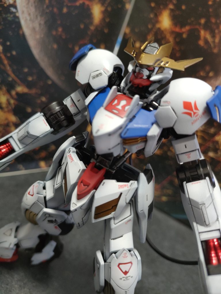 ガンダムバルバトスルプスレクス–7枚目/制作者:akiyamaren