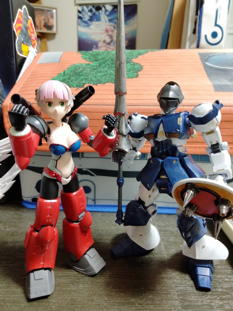 本日ゲット出来なかった軽キャノンの代わりも作ってます