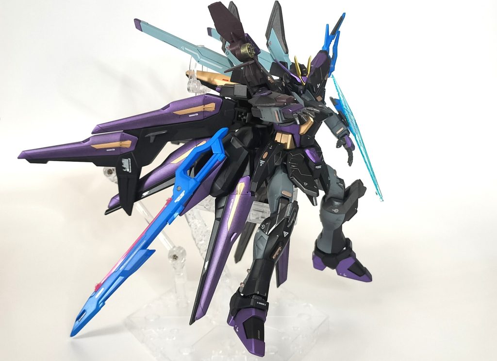 HG ガンダムパーフェクトストライクフリーダム–3枚目/制作者：kozirou