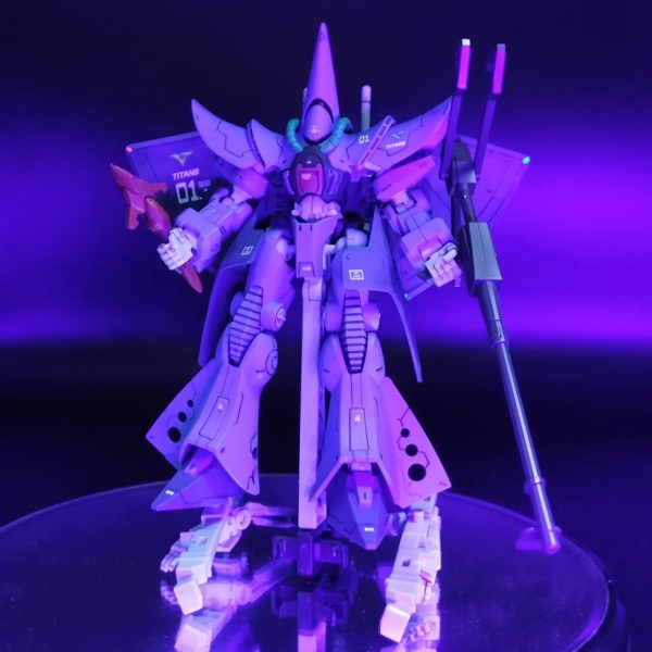 ハンブラビ：Gフレーム