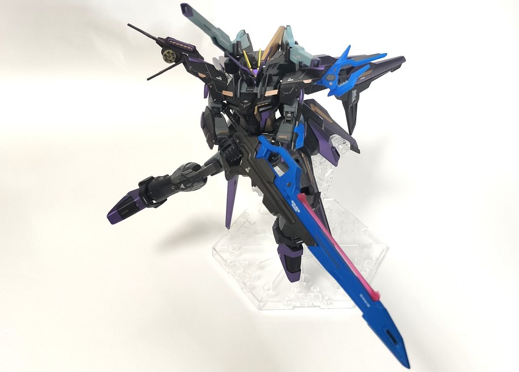 HG ガンダムパーフェクトストライクフリーダム–5枚目/制作者：kozirou