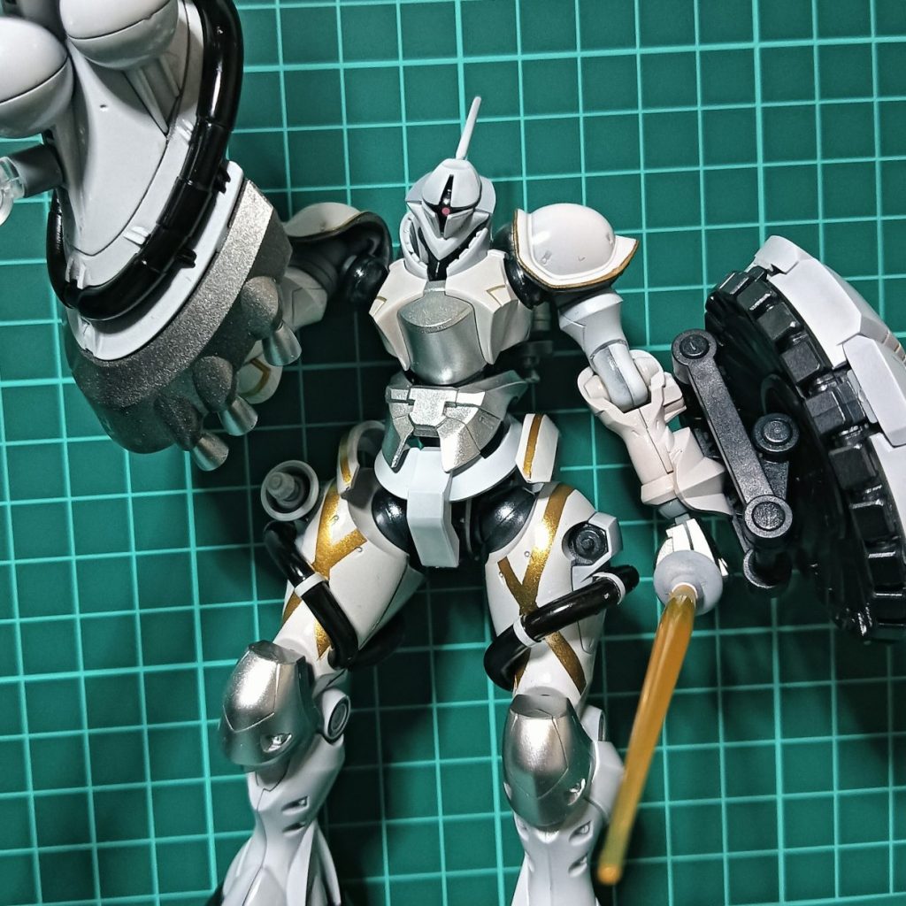 エグザベ専用ギャン｜ドミンゴさんのガンプラ作品｜GUNSTA（ガンスタ）