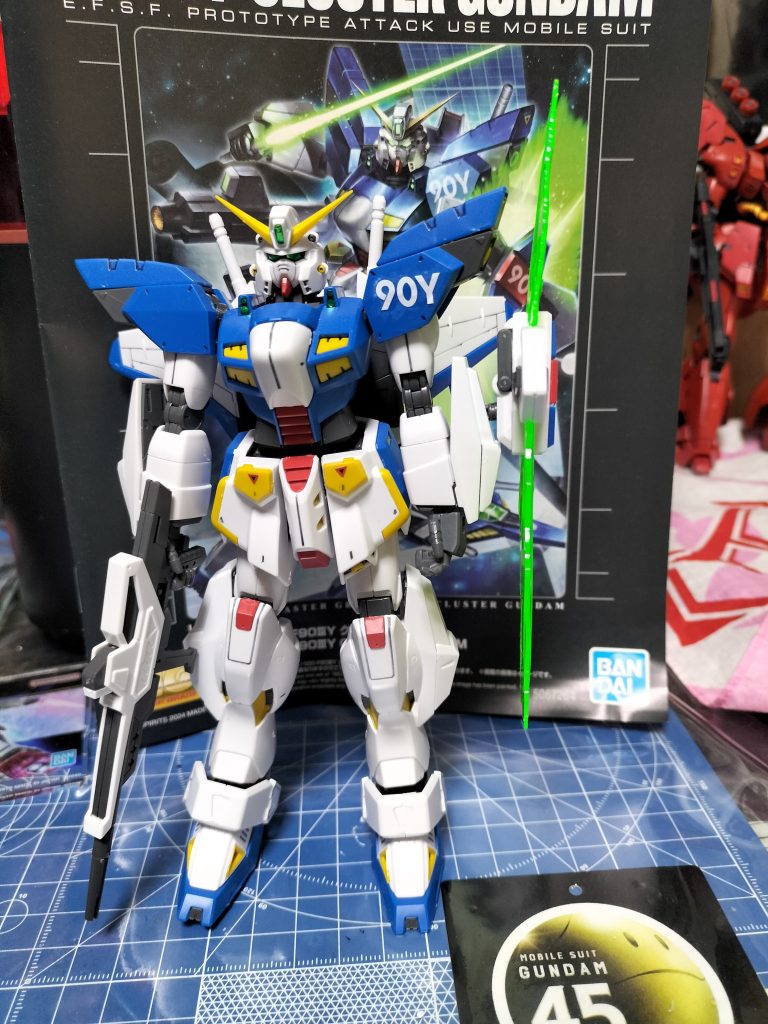F90Yクラスターガンダム