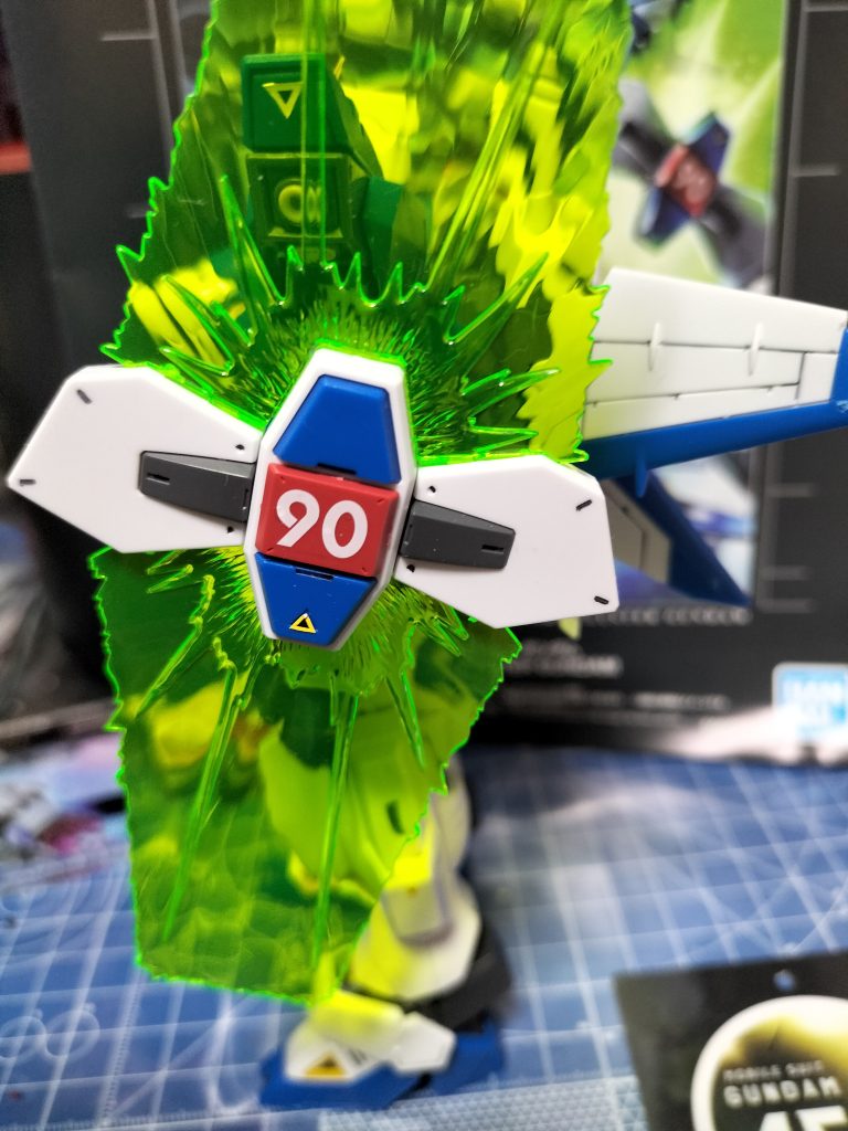 F90Yクラスターガンダム–3枚目/制作者：F90