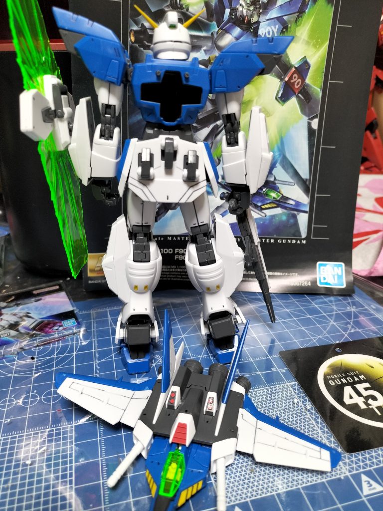 F90Yクラスターガンダム–4枚目/制作者：F90