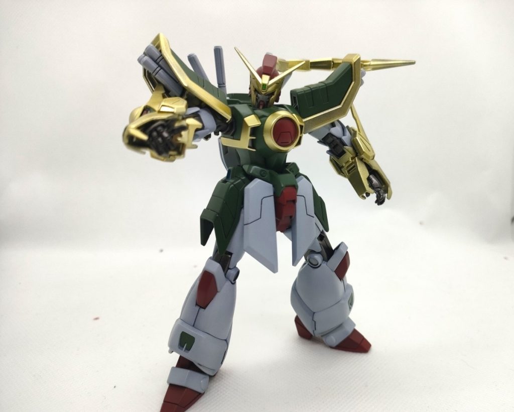 スタイルも問題なく、合わせ目なしの為、仮組ペーパー掛け→サフ→全塗装しかしてないです。