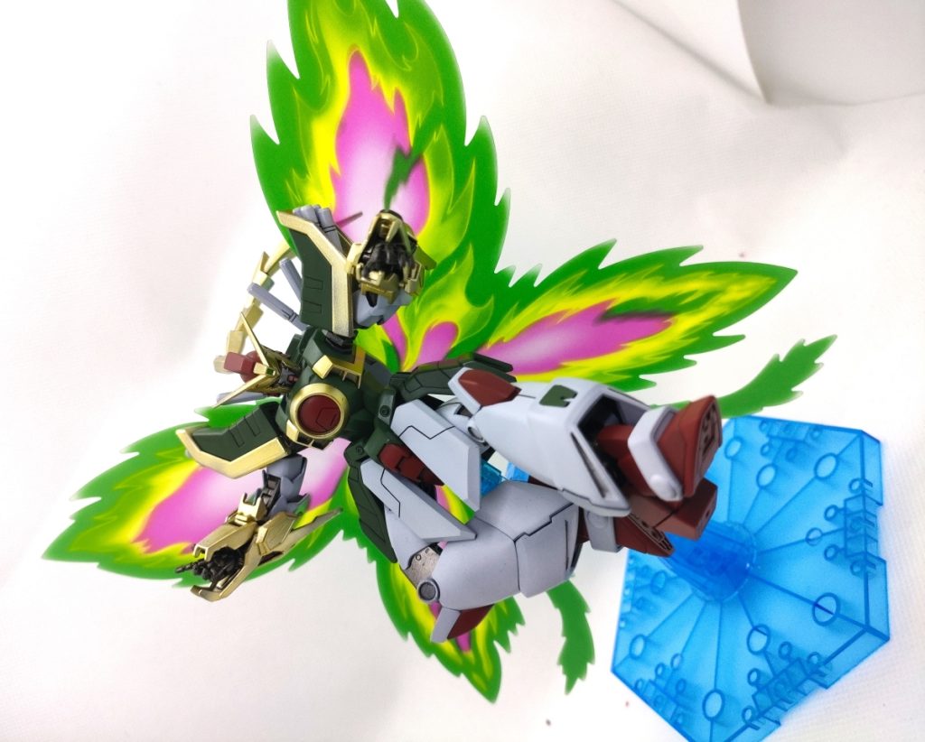 HGドラゴンガンダム全塗装。こいファラオガンダム！もうあの時のおいらじゃない！–4枚目/制作者：ねしあ