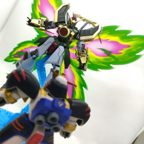 HGドラゴンガンダム全塗装。こいファラオガンダム！もうあの時のおいらじゃない！