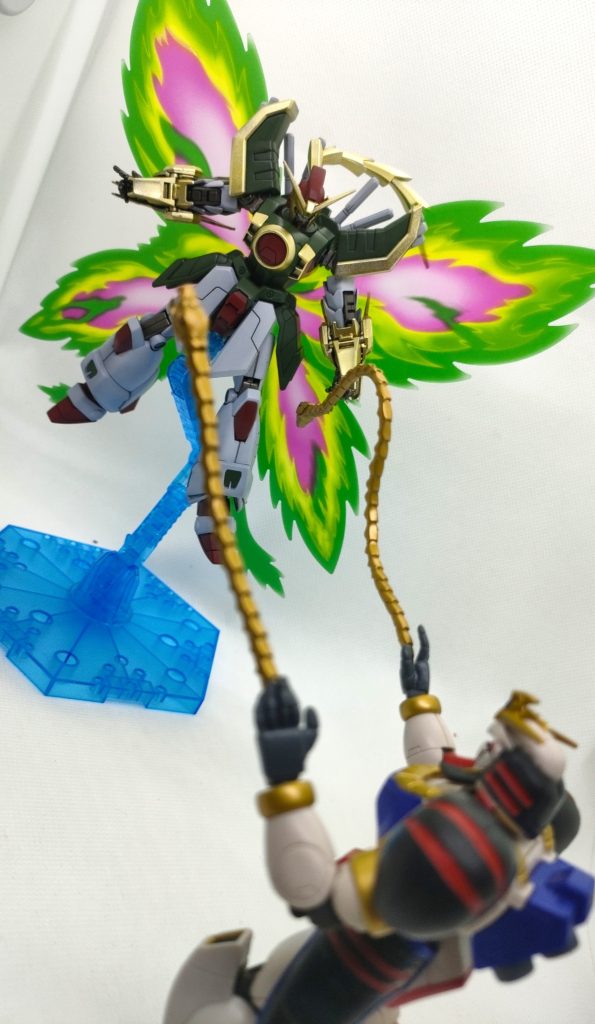 ガンダムファイト！レディー！ゴー！今度はコックピット狙わないようにっとｗ