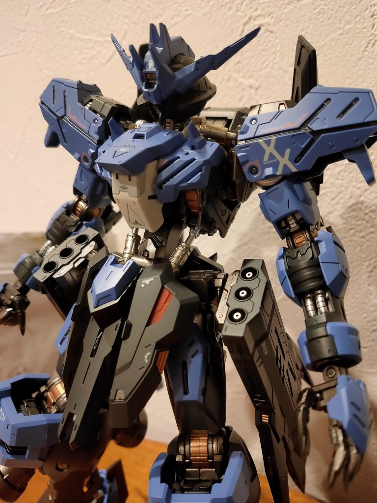 ガンダムヴィダール–2枚目/制作者：なるばり