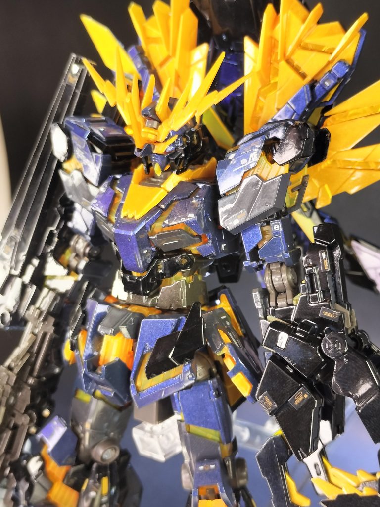 RX-0 ユニコーンガンダム2号機 フルアームドバンシィ